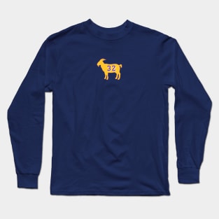 Magic Johnson Los Angeles Goat Qiangy Long Sleeve T-Shirt